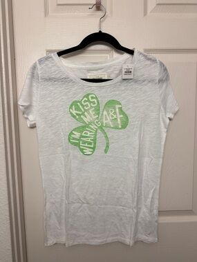 Abercrombie & Fitch Shamrock shirt